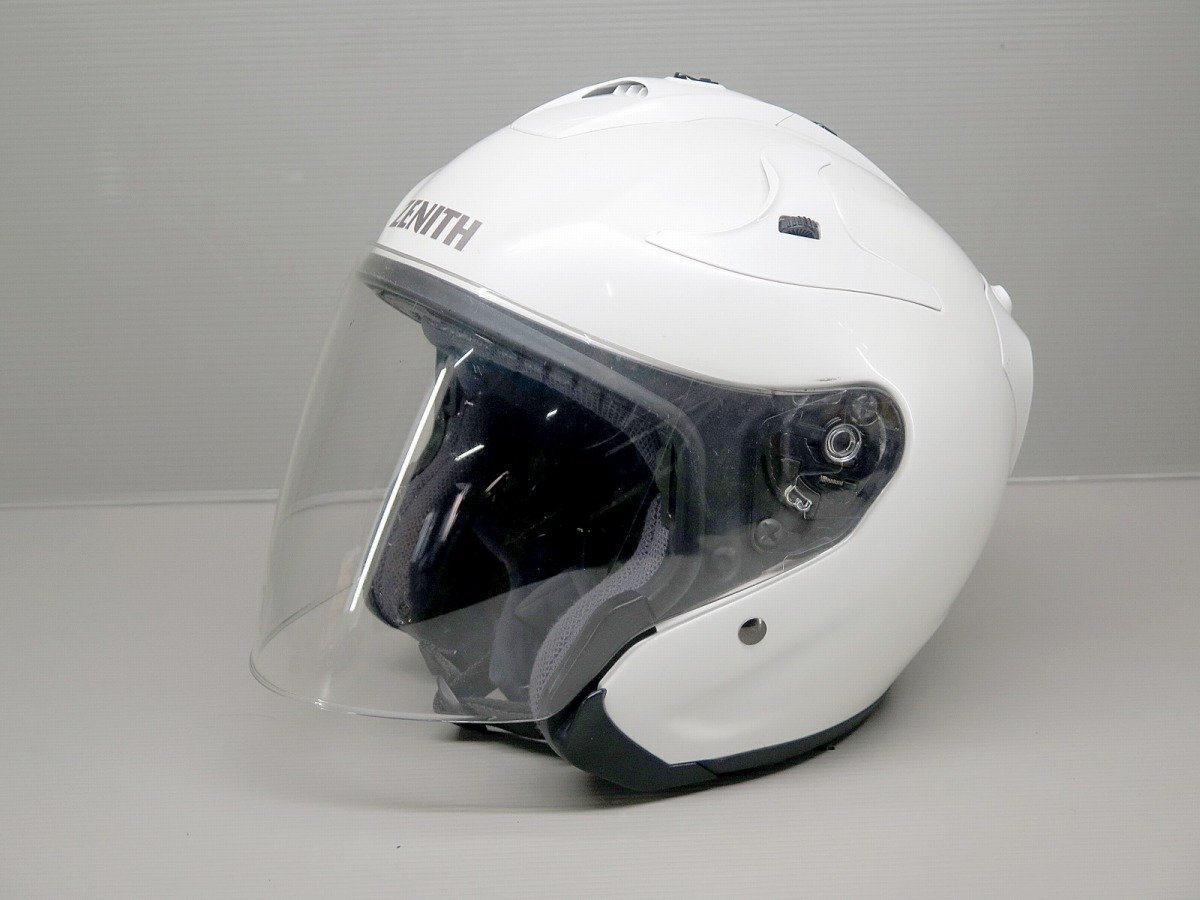 ★YAMAHA ZENITH-P YJ-17 ジェットヘルメット Lサイズ SW1416_画像1
