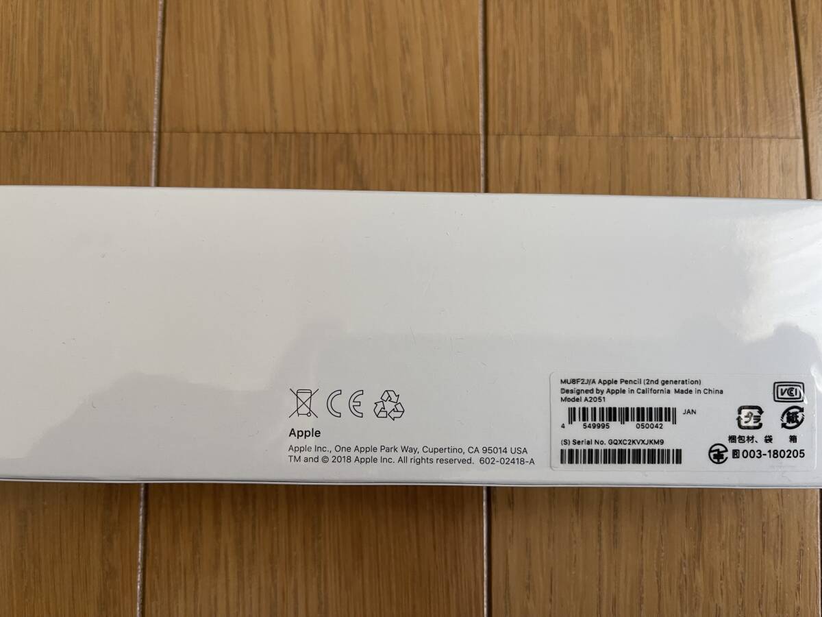 Apple Pencil 第2世代，ペン先新品に交換，美品，送料無料_画像8