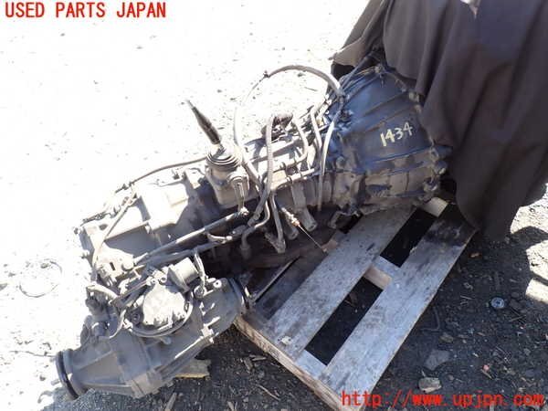 1UPJ-14343010] Land Cruiser 80 series (HDJ81V) mission AT 1HD-T 4WD used 