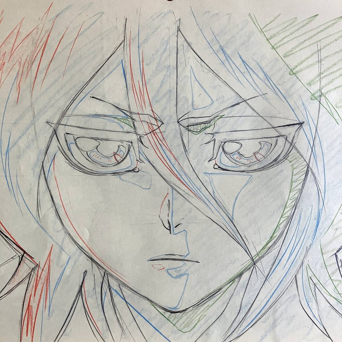 ブリーチ 原画 6枚セット ルキア／genga [セル画 Cel]_画像1