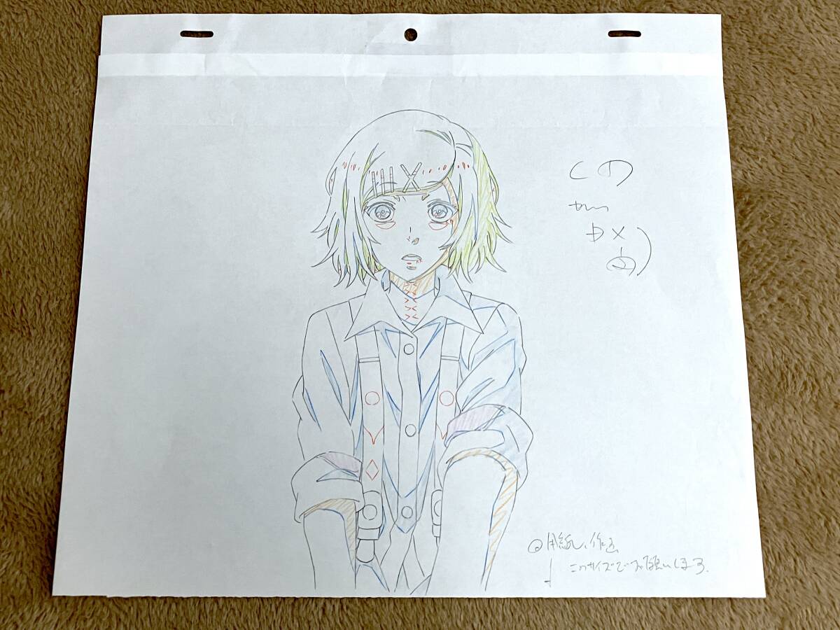 東京喰種 原画 14枚セット 什造／[Cel Genga セル画]の画像3