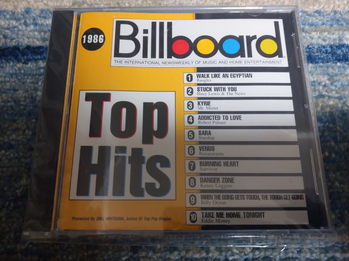 (輸入盤 CD) 1986-Billboard Top Hits_画像1