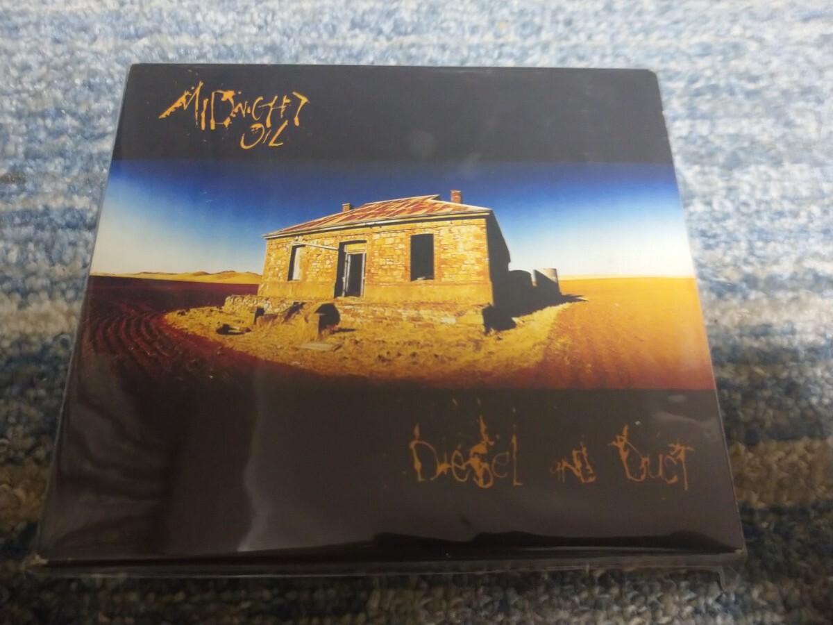 (日本盤 CD + DVD) MIDNIGHT OIL DIESEL AND DUST LEGACY EDITION ミッドナイト オイル ディーゼル アンド ダスト レガシー エディション_画像1