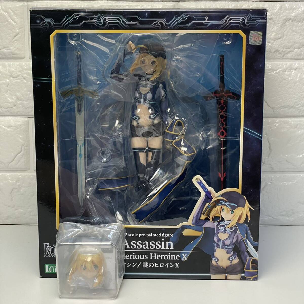 1 jpy ~ [ breaking the seal ] Fate/Grand Orderasasin/ mystery. heroine X laughing face parts attaching 1/7 scale figure . shop Kotobukiya domestic regular goods 