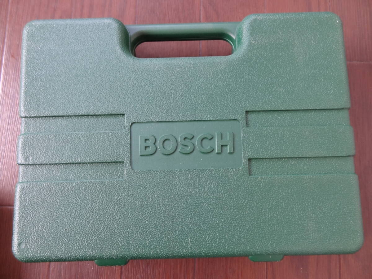 USED品(長期自宅保管）美品　BOSCH(ボッシュ) 3.6V バッテリードライバー ライト付き PSR 3.6V_画像7