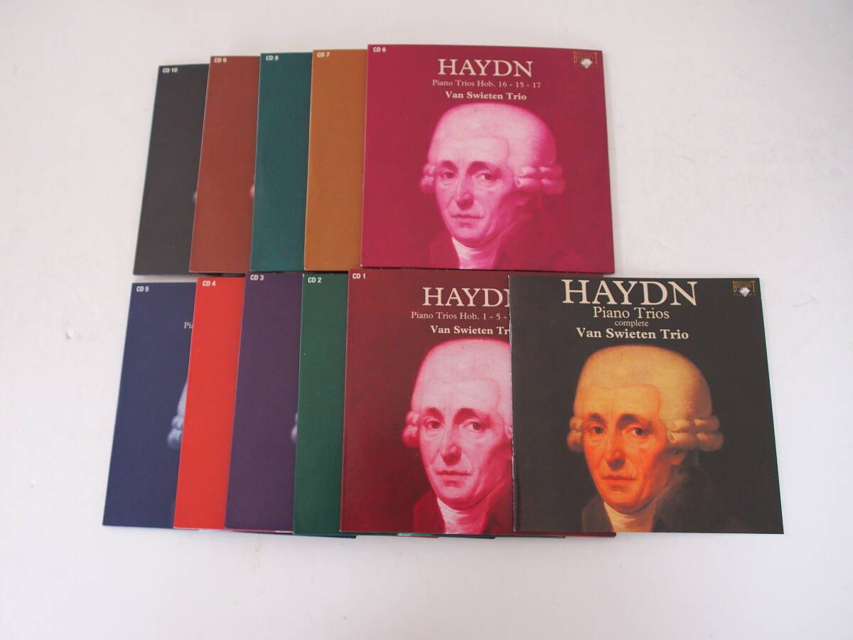 HAYDN Piano Trio 全集　Van Swieten Trio (10CD)_画像2