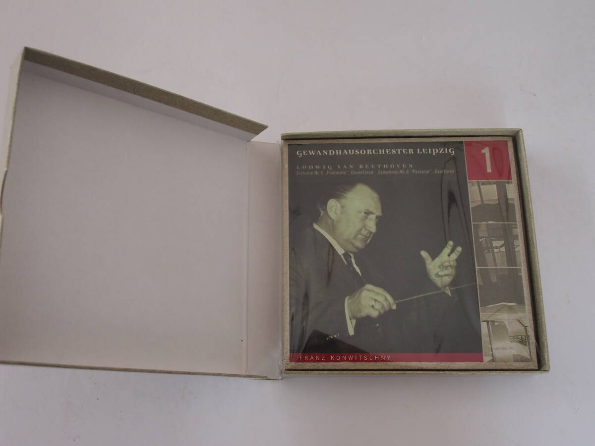 GEWANDHAUSORCHESTER LEIPZIG　ゲヴァントハウス交響楽団　５CD-BOX_画像2