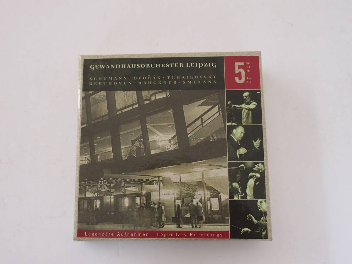 GEWANDHAUSORCHESTER LEIPZIG　ゲヴァントハウス交響楽団　５CD-BOX_画像1