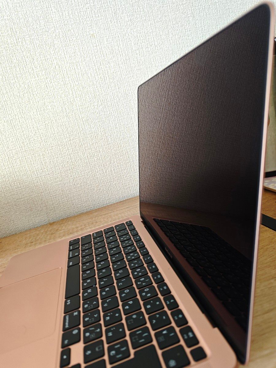 M1 macbook air 8gb 512gb シルバー