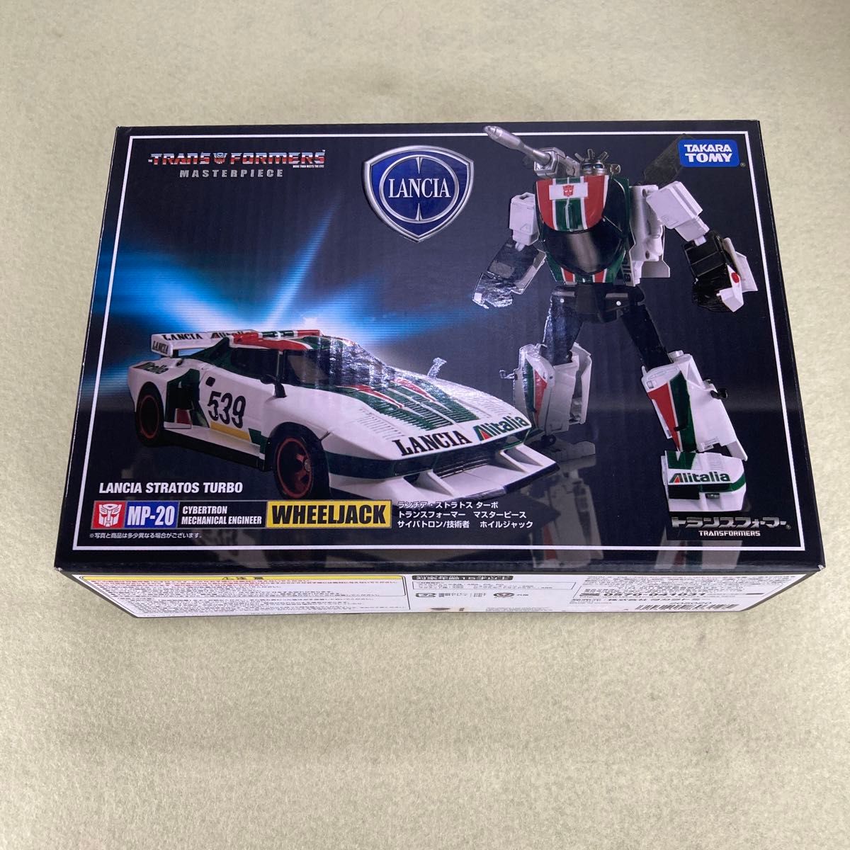 ホイルジャック MP20 トランスフォーマー マスターピース タカラ ホイルジャック MP20 トランスフォーマー マスターピース タカラ
