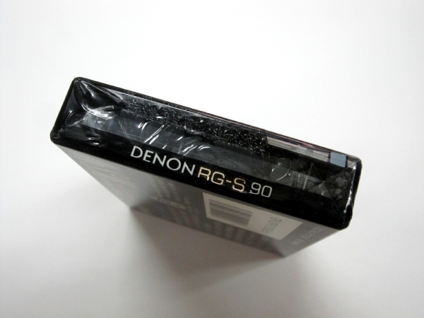 DENON RG-S カセットテープ 90分 ノーマルポション NORMAL POSITION TYPE1 CASSETTE TAPE デンオン デノン 日本コロムビア RG-S90_画像5