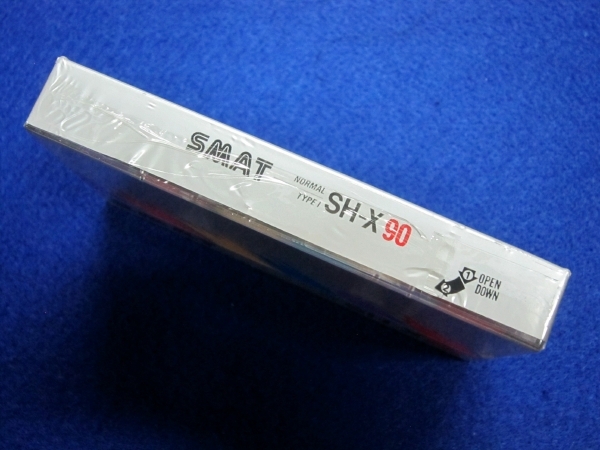 希少 SMAT SH-X90 CASSETTE TAPE POSITION NORMAL TYPE1 カセットテープ ノーマルポション 90分 未開封 韓国製_画像4