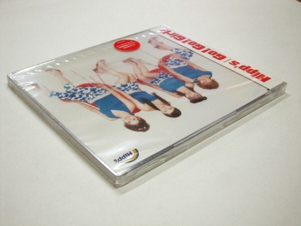 未開封 CDS Hipp's Go! Go! Girl! SWEET LOVE AVCD-30286 2001年_画像6