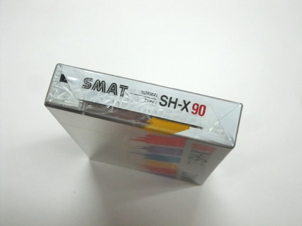 希少 未開封 SMAT SH-X90 CASSETTE TAPE TYPE1 NORMAL POSITION カセットテープ 90分 ノーマルポション 韓国製 Made In Korea_画像6