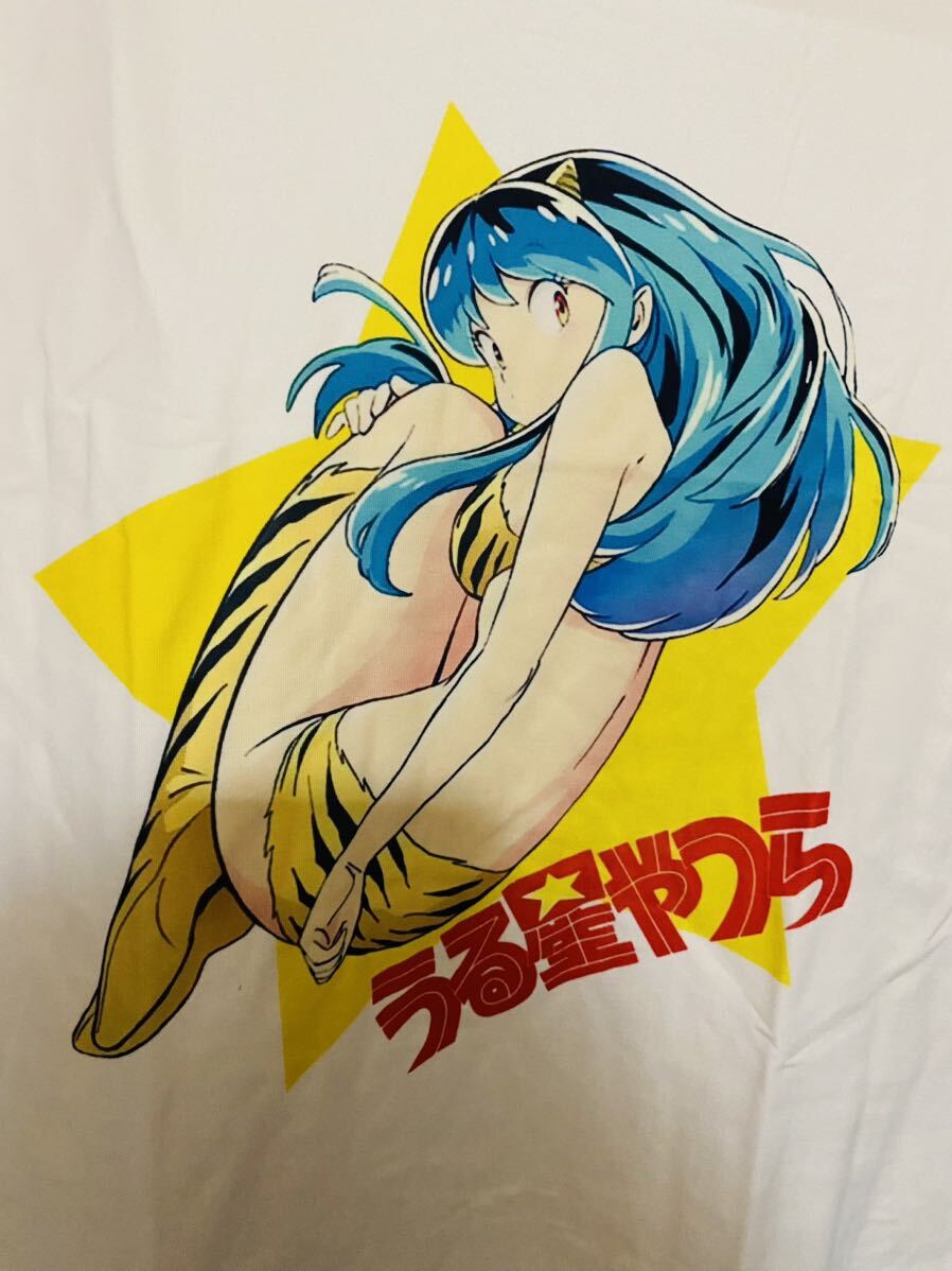 うる星やつら　ラムちゃん　Tシャツ XL 新品未使用　昭和　平成　レトロ　アニメ　高橋留美子