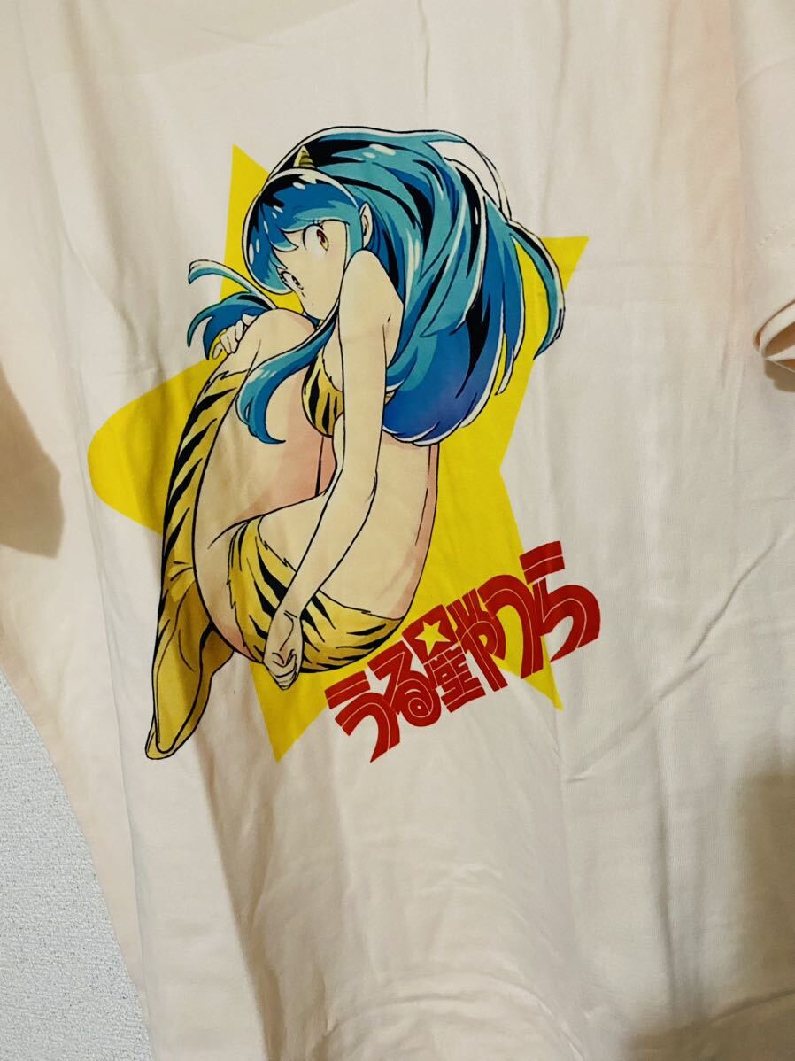 うる星やつら　ラムちゃん　Tシャツ XL 新品未使用　昭和　平成　レトロ　アニメ　高橋留美子