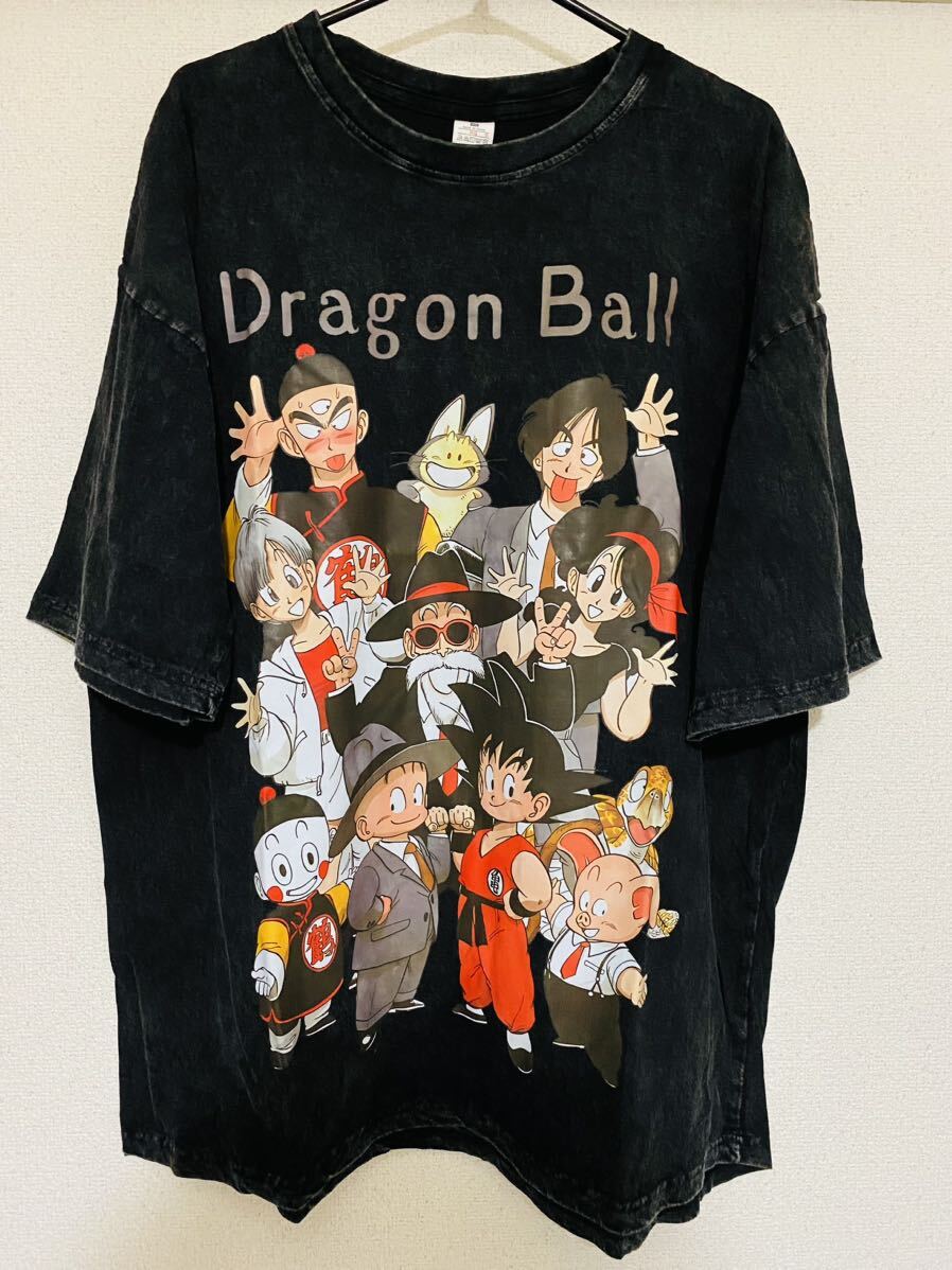ドラゴンボール Tシャツ XL 新品未使用 鳥山明 昭和 平成 レトロ アニメ ヘビーウェイトTシャツの画像1