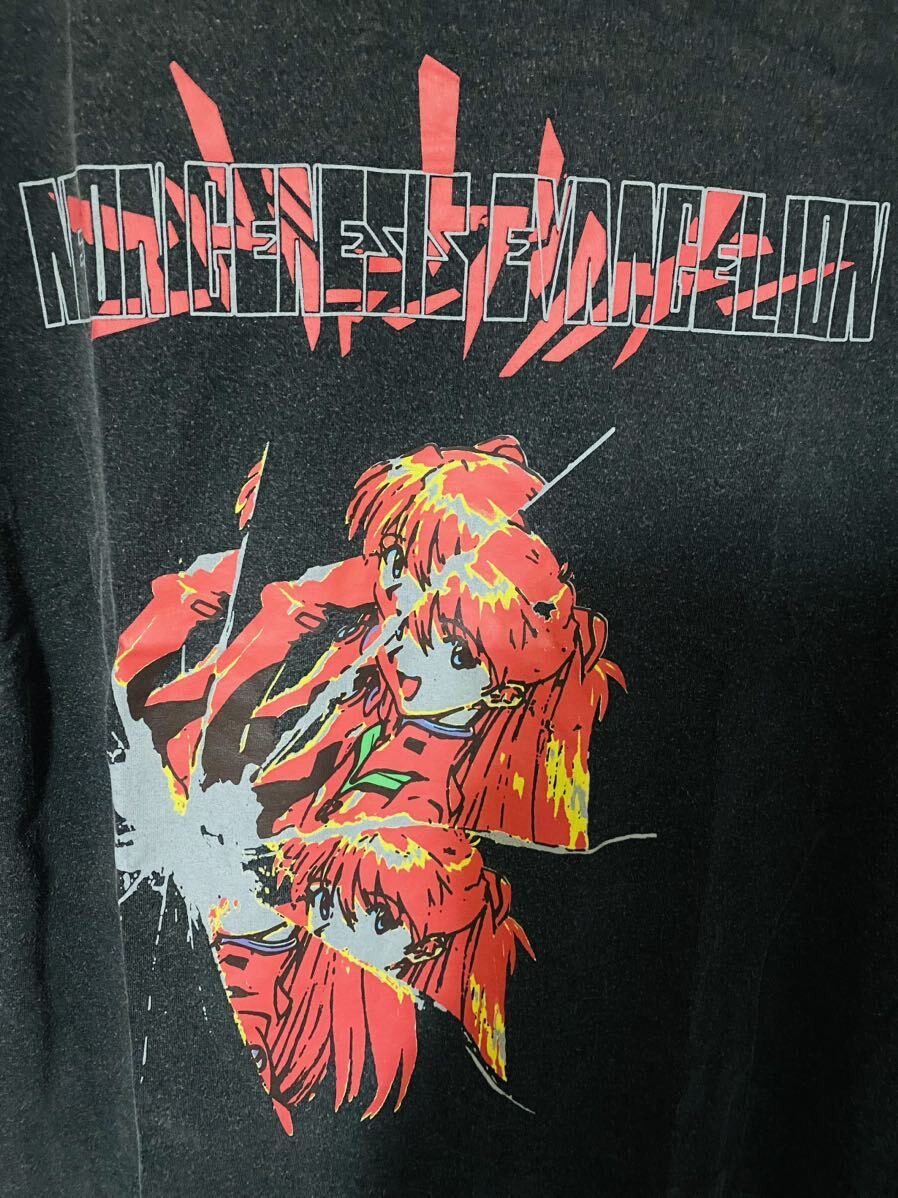 エヴァンゲリオン evangelion アスカ Tシャツ GIANT製 XL 新品未 エヴァンゲリオン evangelion アスカ Tシャツ GIANT製 XL 新品未