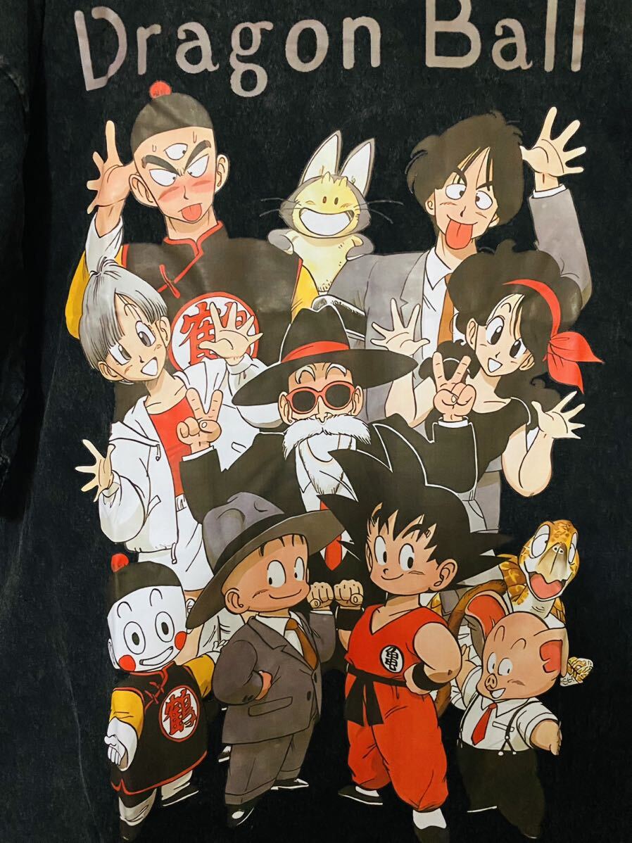 ドラゴンボール　Tシャツ XL 新品未使用　鳥山明　昭和　平成　レトロ　アニメ　ヘビーウェイトTシャツ