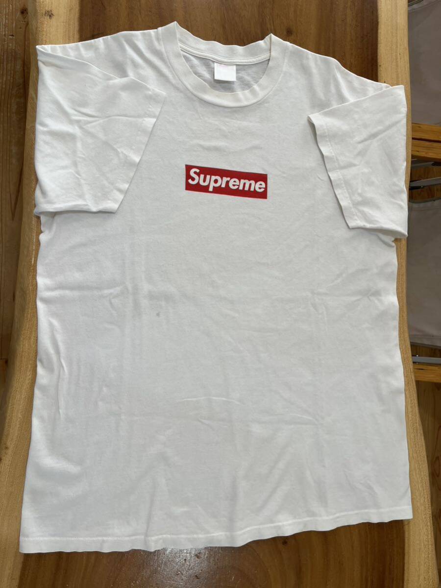 初期　シュプリーム　ボックス　ロゴ　tシャツ　supreme box logo tee _画像3