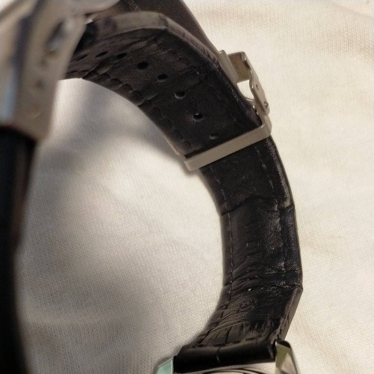超美品　ANA×SEIKO　セイコー　ワールドタイム　5T82-0AH0 メンズ　腕時計　電池交換代込み　黒文字盤