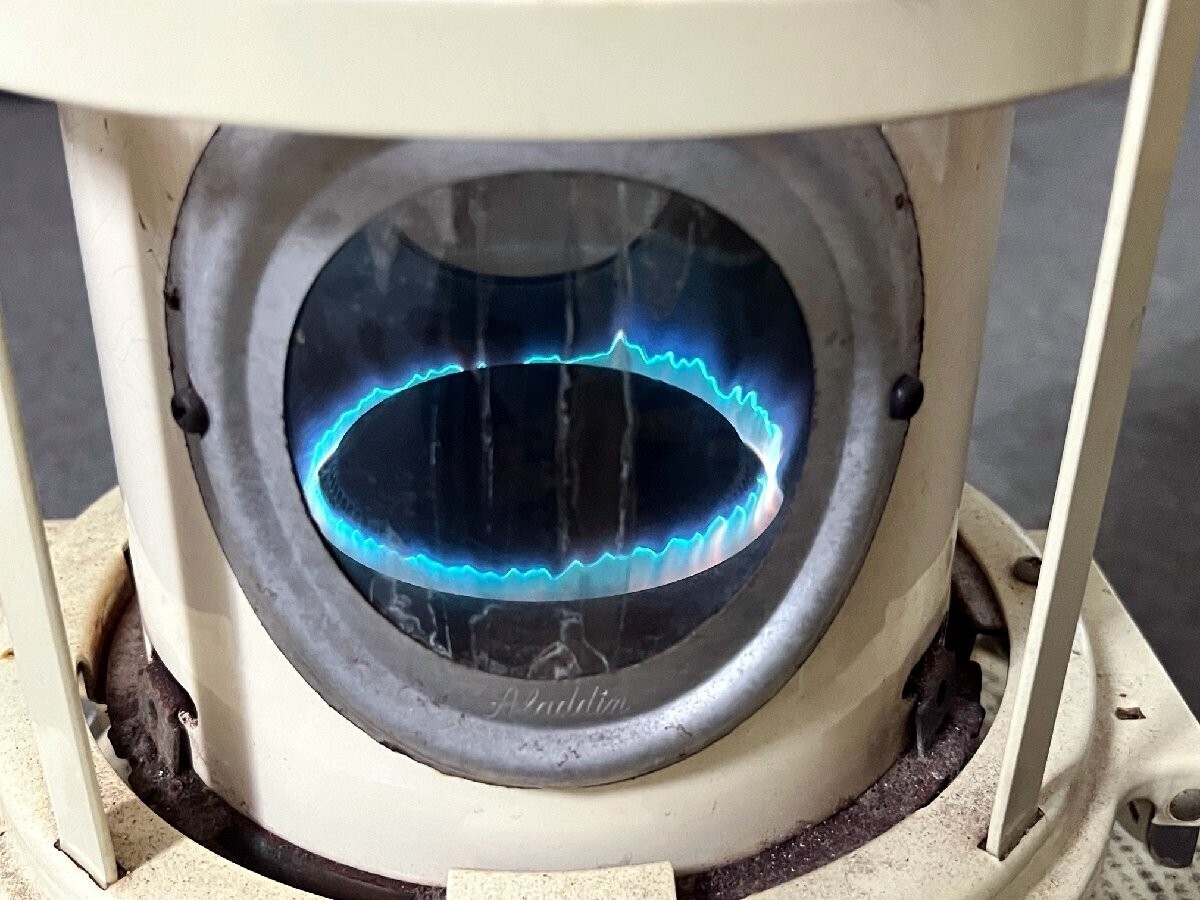 ⑤ Aladdin アラジン ブルーフレーム ヒーター J390001 Ⅲ 開放式石油ストーブ 暖房器具[F03]_画像2