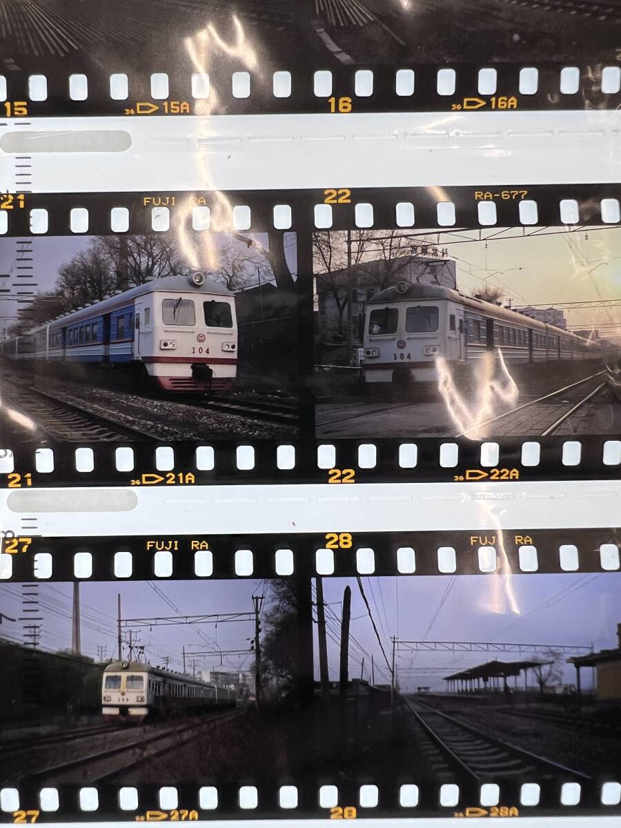 【中国 鉄道 鉄路 写真 ネガ】撫順■中国撮影旅行/2000年■貨物車/客車/ディーゼル機関車/硬座車/蒸気機関車■n5-15■240515_画像4