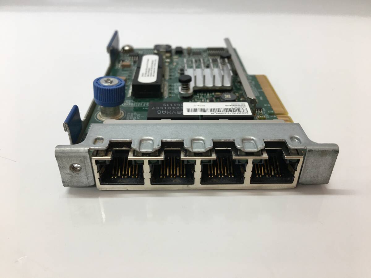 A21049)HP Ethernet 1Gb 4-port 331FLR HSTNS-BN71 アダプタ 中古動作品 ＊HP ProLiant DL360p Gen8 など取外 _画像2