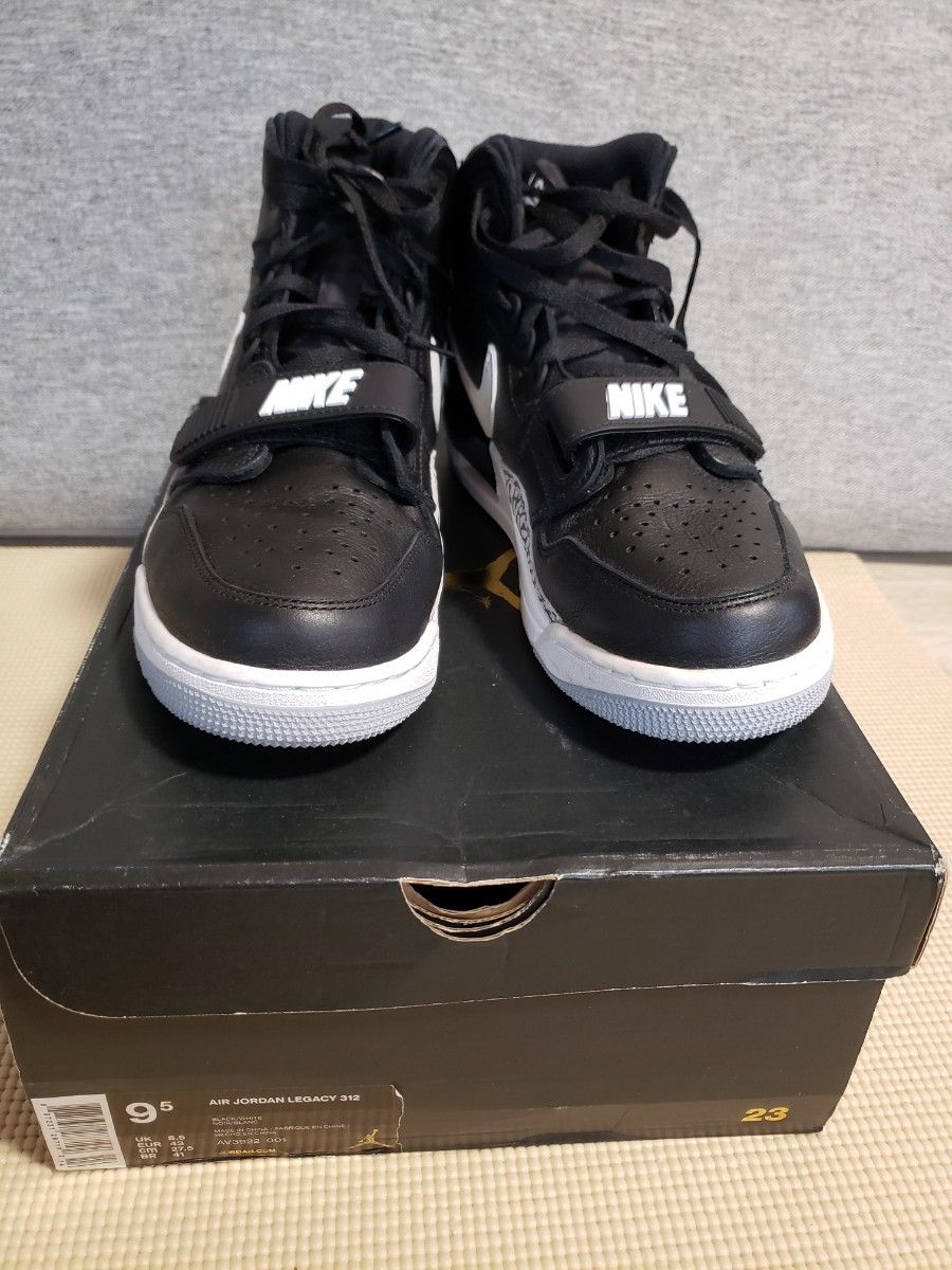 AIR JORDAN LEGACY 312 LOW エアジョーダン レガシー 312 ロー 27.5cm  エアマックス ナイキ 