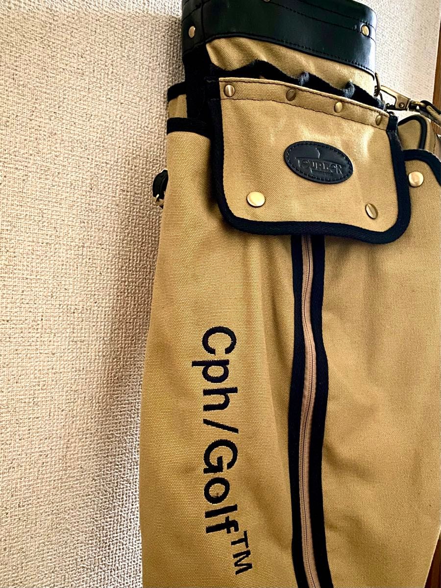 Cph/Golf™ TOURBON × Cph/Golf 新品未使用 キャプテンズヘルム ゴルフCph VINTAGE レザー GOLF BAG|Yahoo