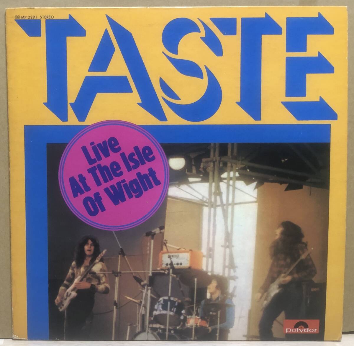 UKハード　国内オリジナル盤　Taste / Live At The Isle Of Wight_画像1