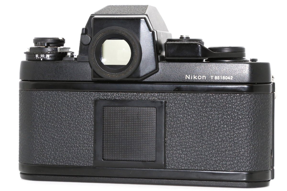 美品 Nikon F3/T F3T チタン HP ハイアイポイント ブラック 一眼レフイルムカメラ フラッグシップ機_画像4