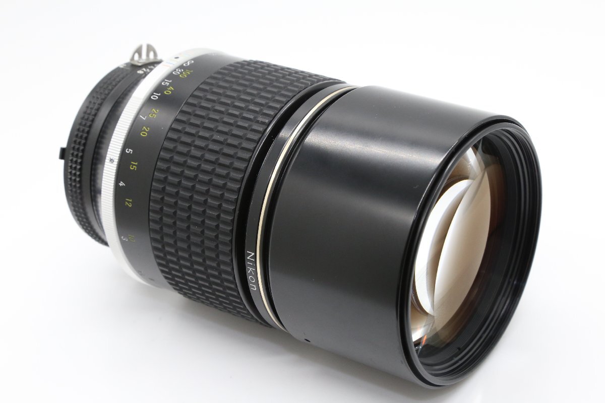 美品 Nikon Ais Ai-s Nikkor 180mm f2.8 ED テレフォト 望遠 単焦点 プライム マニュアル オールドレンズ_画像8