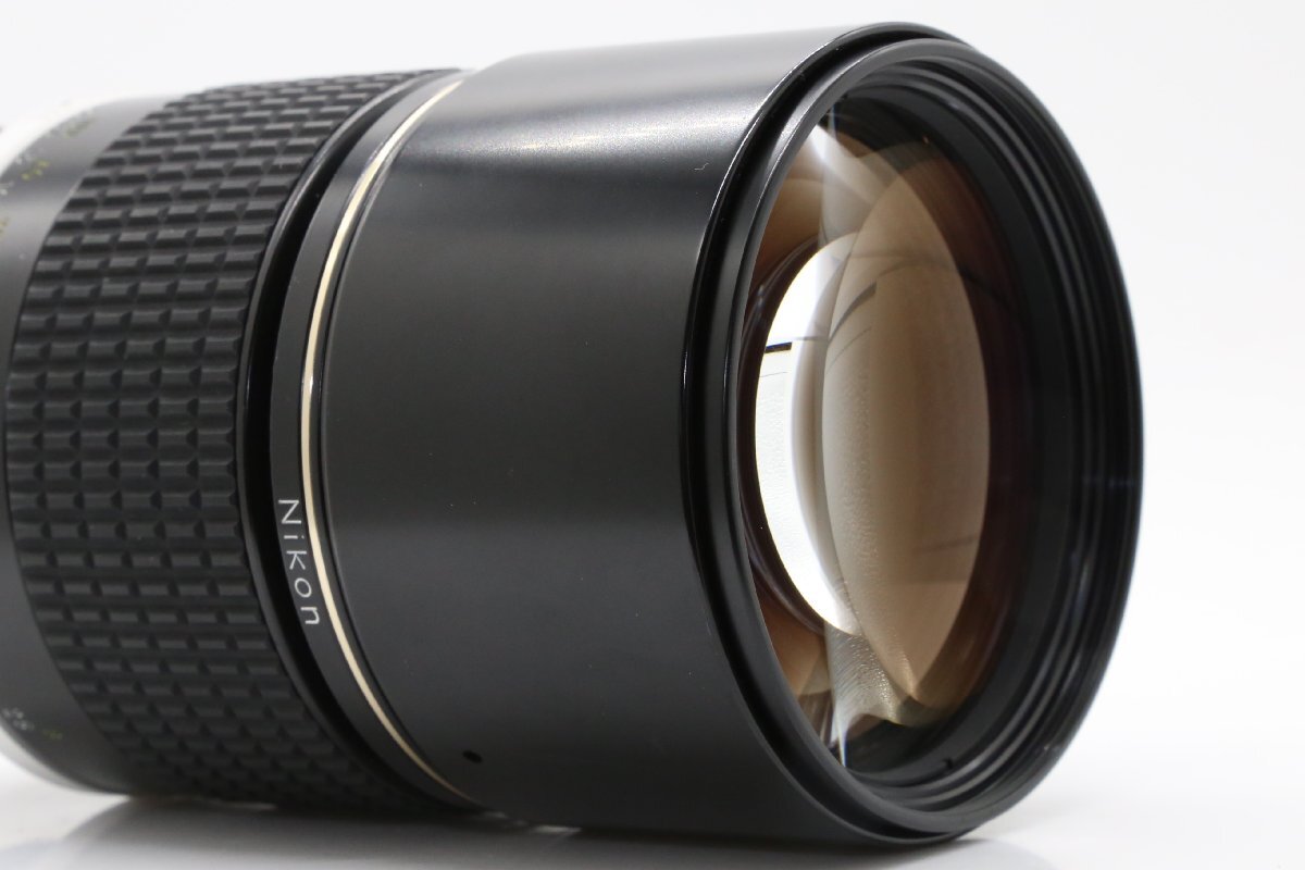 美品 Nikon Ais Ai-s Nikkor 180mm f2.8 ED テレフォト 望遠 単焦点 プライム マニュアル オールドレンズ_画像4