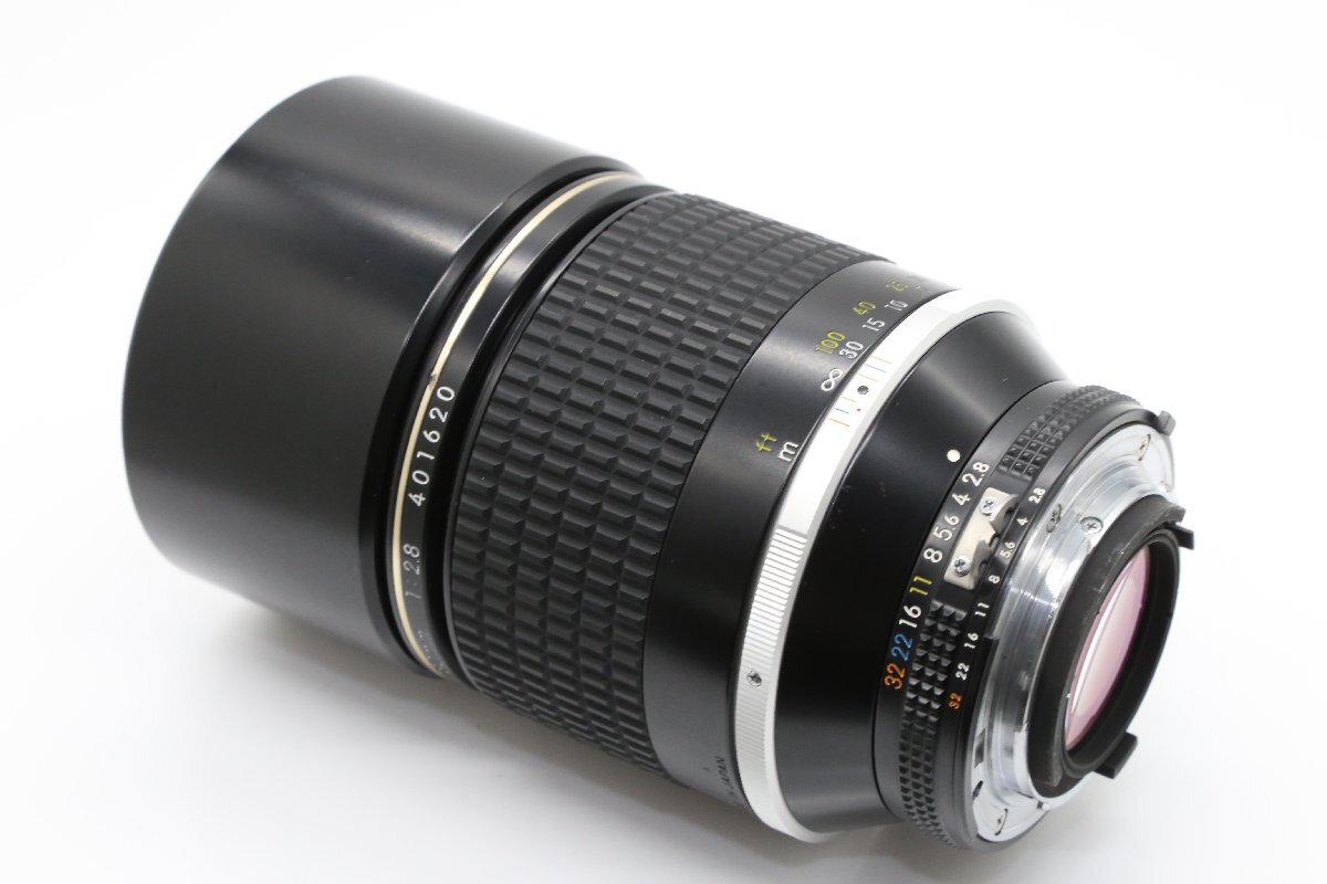 美品 Nikon Ais Ai-s Nikkor 180mm f2.8 ED テレフォト 望遠 単焦点 プライム マニュアル オールドレンズ_画像6