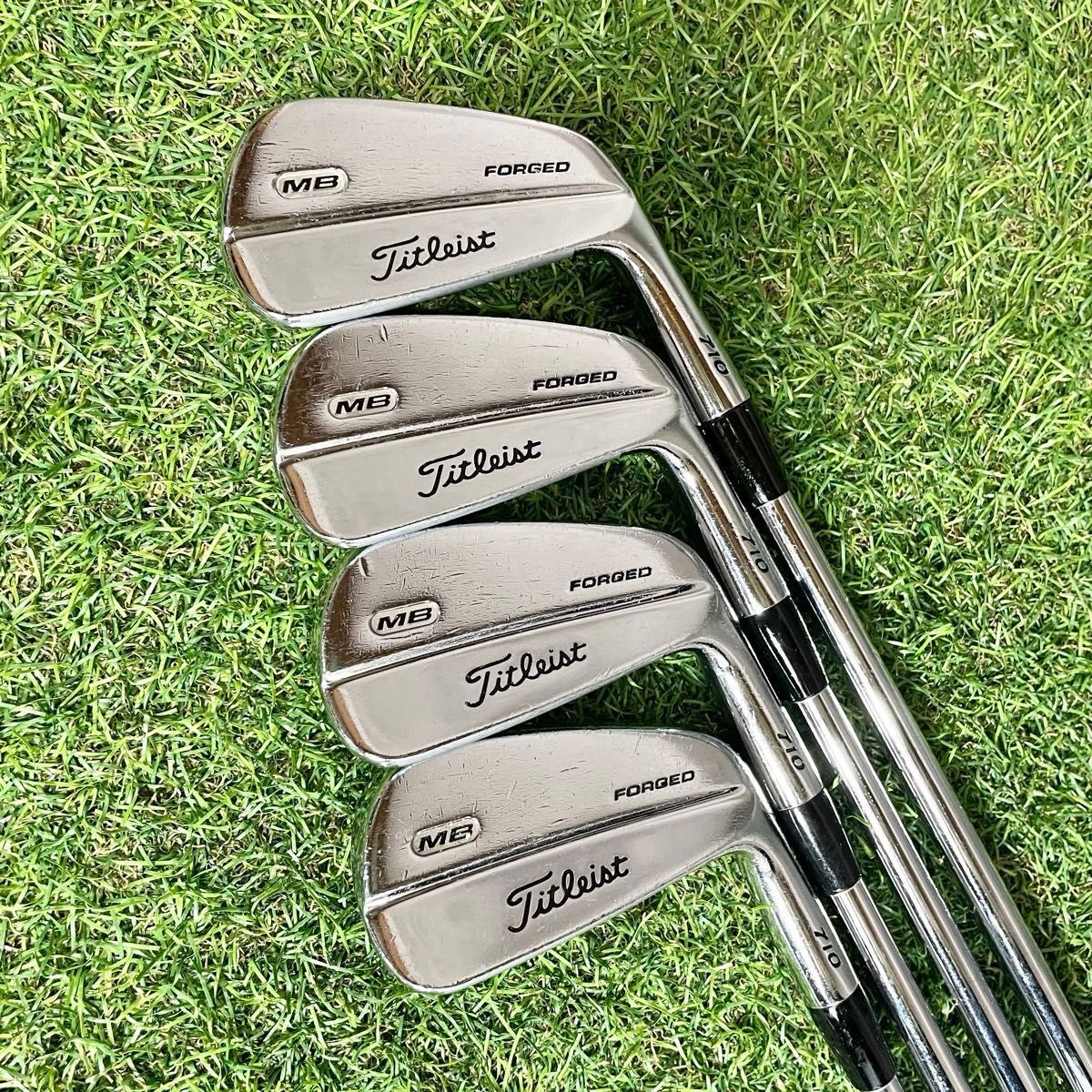 Titleist タイトリスト MB710 FORGED アイアンセット メンズ　X 7 8本 右