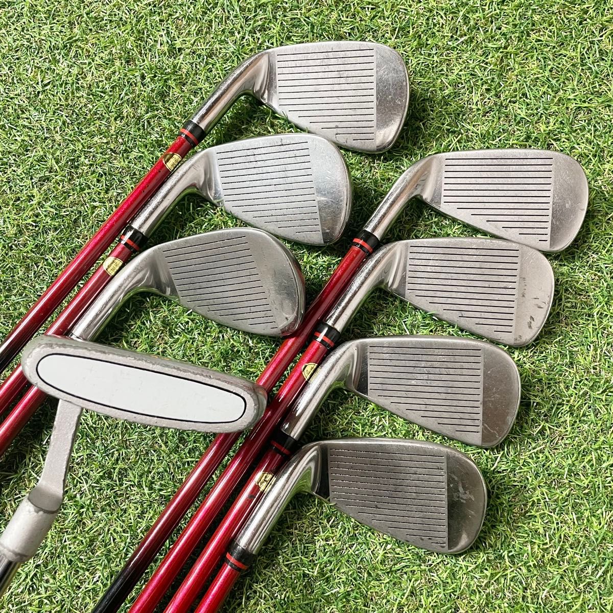 大人気】GOLDEN BEAR ゴールデンベア GB911 ゴルフクラブセット 大人気】GOLDEN BEAR ゴールデンベア GB911 ゴルフクラブセット