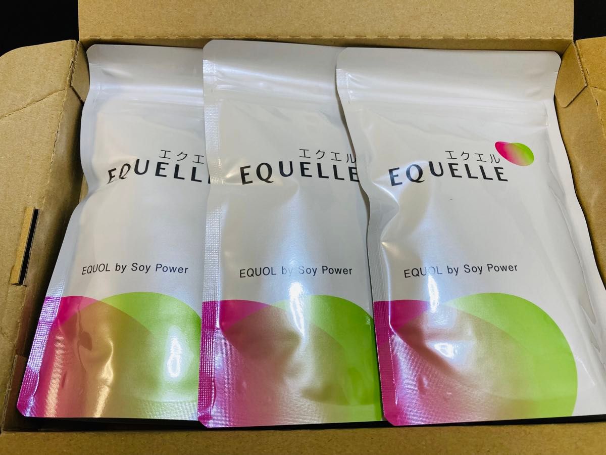 大塚製薬 エクエル EQUELLE パウチタイプ 3袋セット