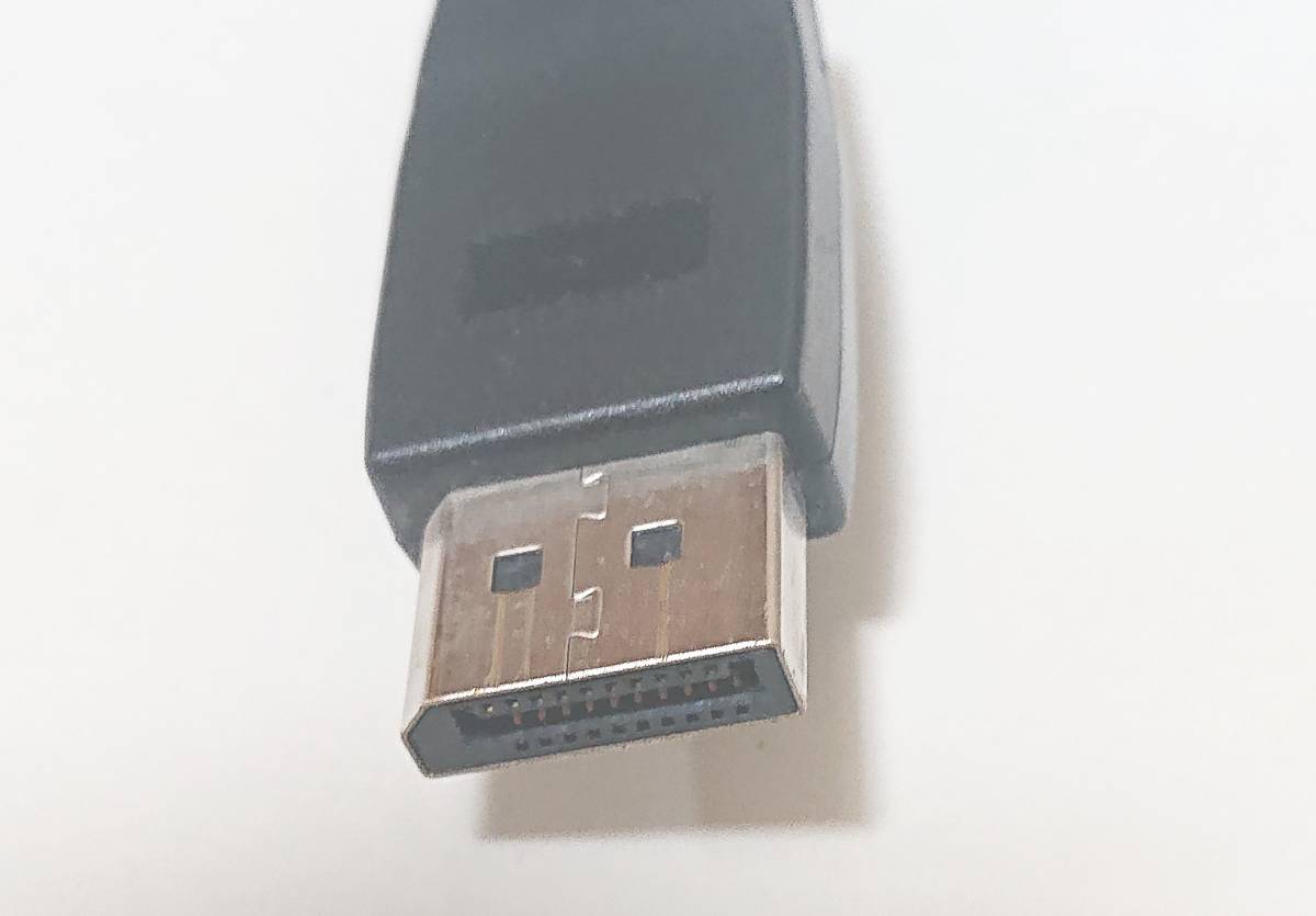  б/у * бесплатная доставка lenovo оригинальный DisplayPort - DVI ( одиночный ссылка ) изменение кабель 