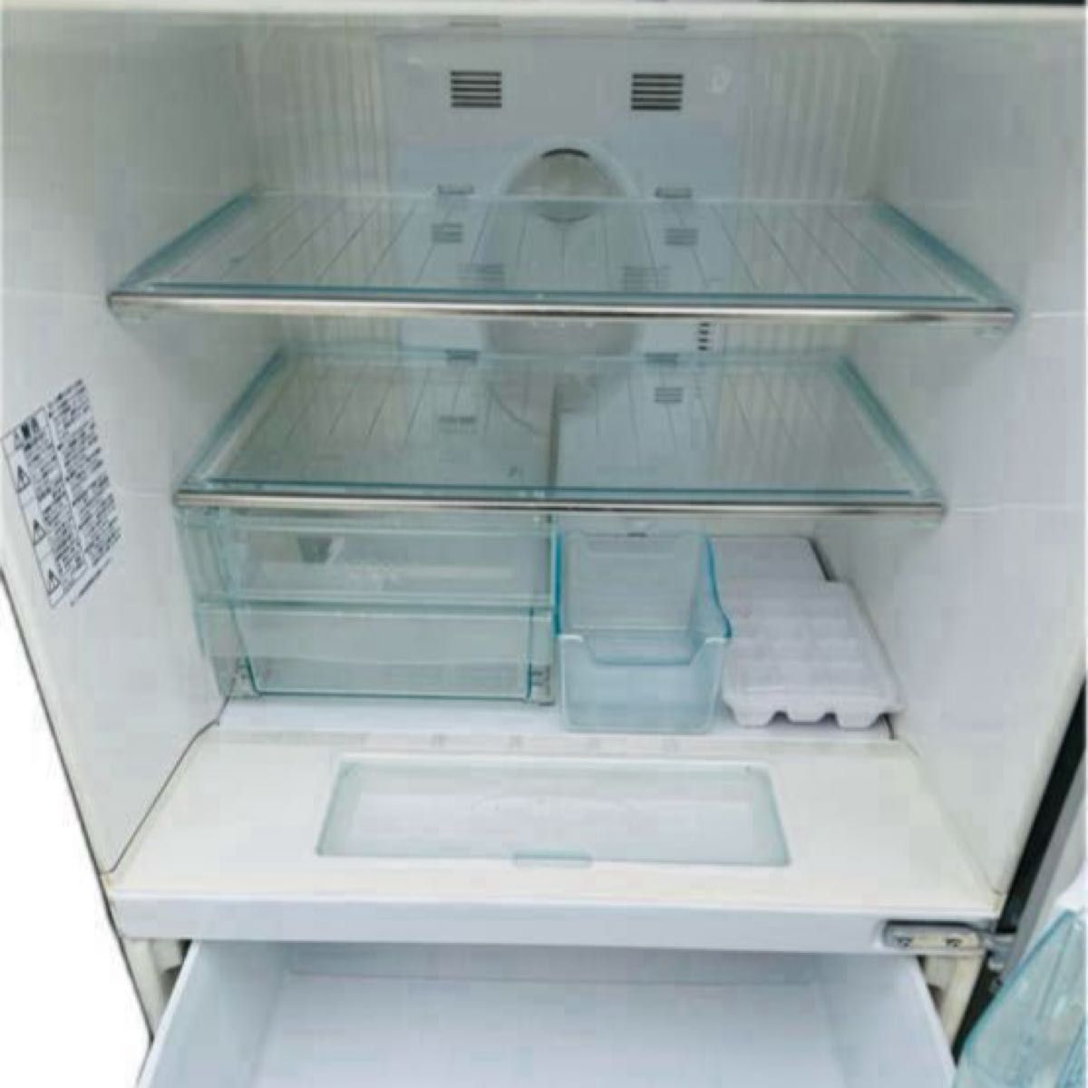 送料無料　美品　日立　HITACHI 3ドア　冷凍冷蔵庫　210L
