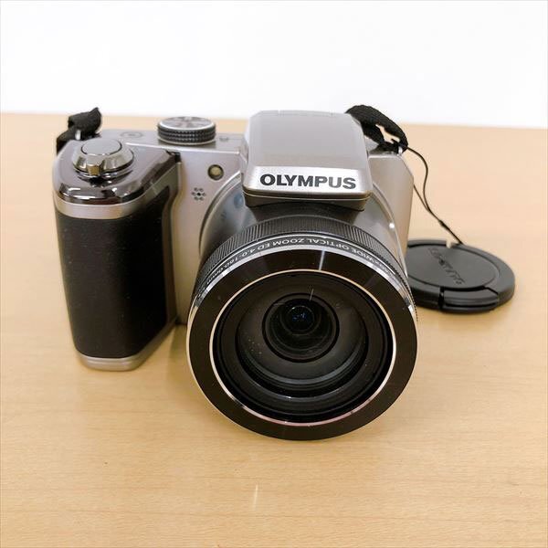 515*OLYMPUS オリンパス スタイラス STYLUS SP-820UZ 40x WIDE ZOOM デジタルカメラ デジカメ 収納ケース付きの画像2