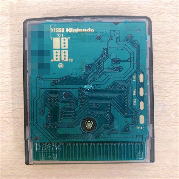 337*GAMEBOY アドバンス/カラー ソフト３本セット スーパーマリオアドバンス４/ドラクエキャラバンハート/ゼルダの伝説 時空の章_画像9