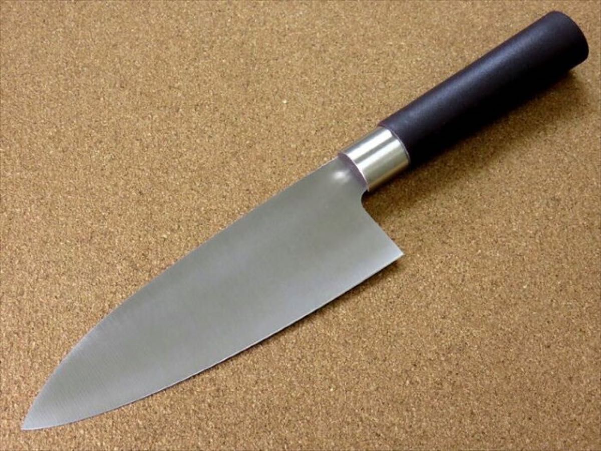 【美品新品未使用】濃州正宗作【日本製和包丁】柳刃包丁&出刃包丁調理器具2本セット 関の刃物 刺身包丁 濃州正宗作