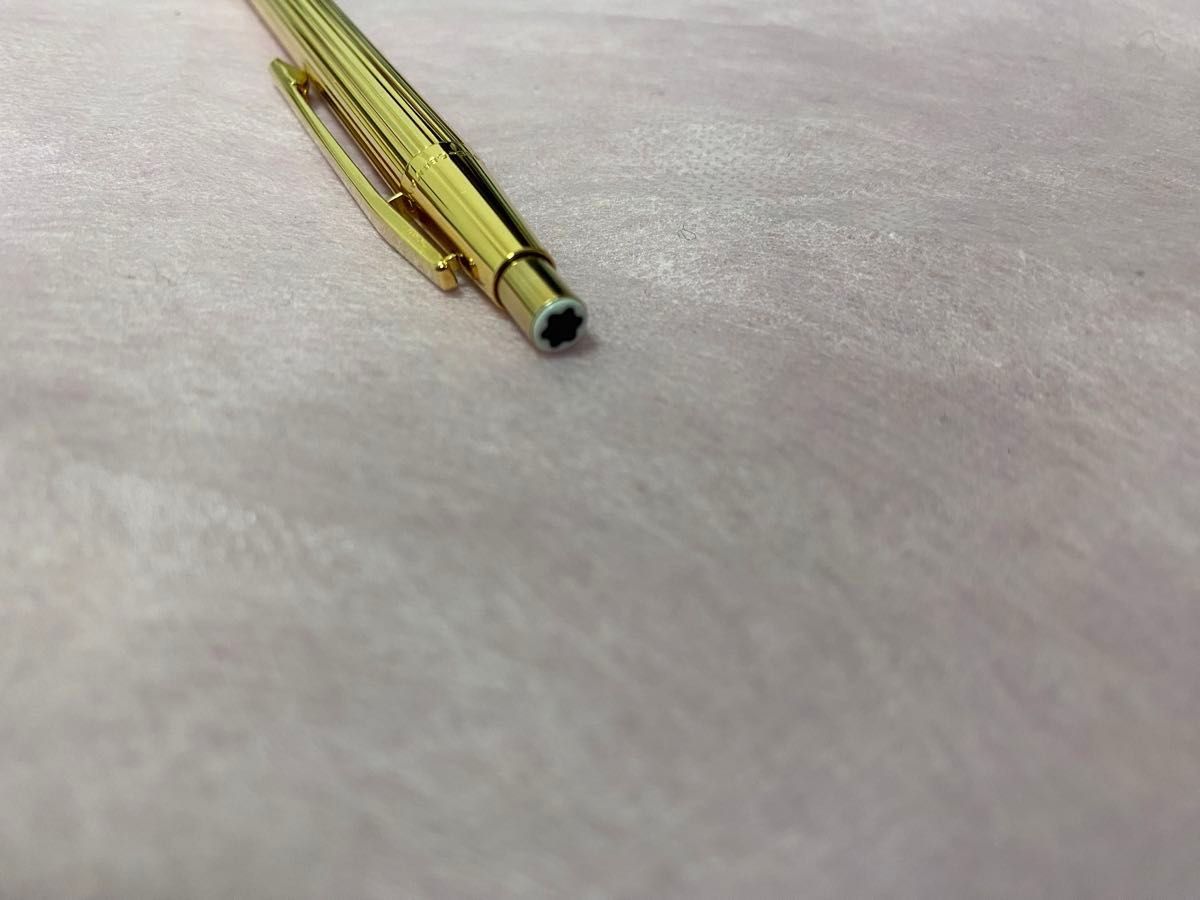 モンブラン ノブレス ゴールド0 5mmシャープペンシル】MONTBLANC モンブラン ノブレス ゴールド0 5mmシャープペンシル】MONTBLANC