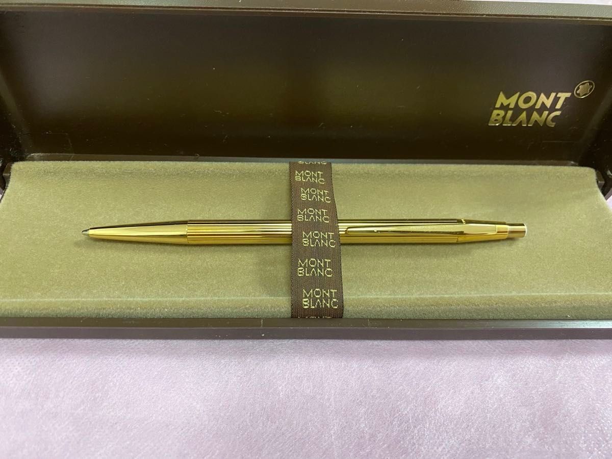 モンブラン ノブレス ゴールド0 5mmシャープペンシル】MONTBLANC モンブラン ノブレス ゴールド0 5mmシャープペンシル】MONTBLANC