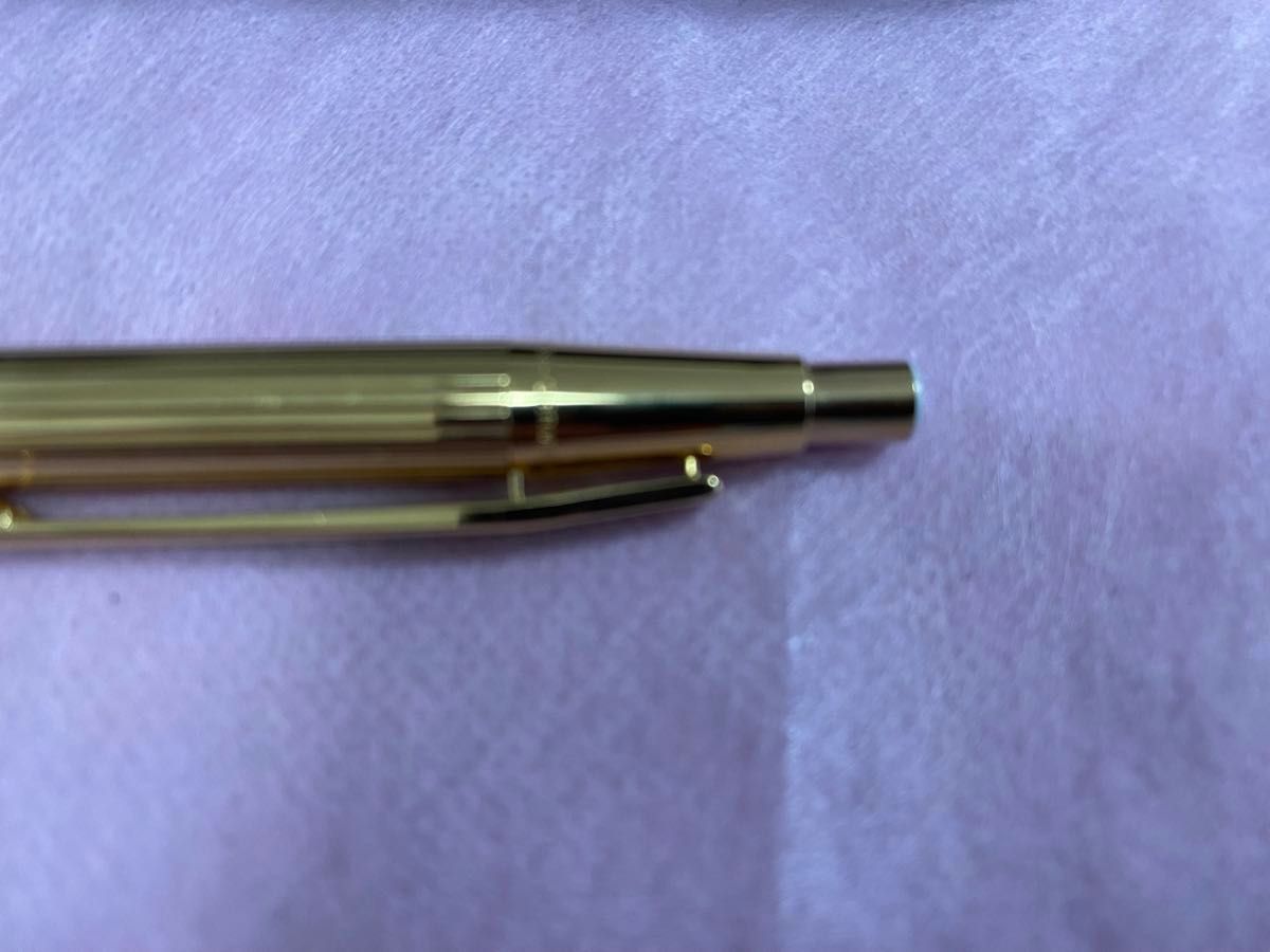 【モンブラン ノブレス ゴールド0.5mmシャープペンシル】MONTBLANC NOBLESSE 1970年代 昭和　希少 レア