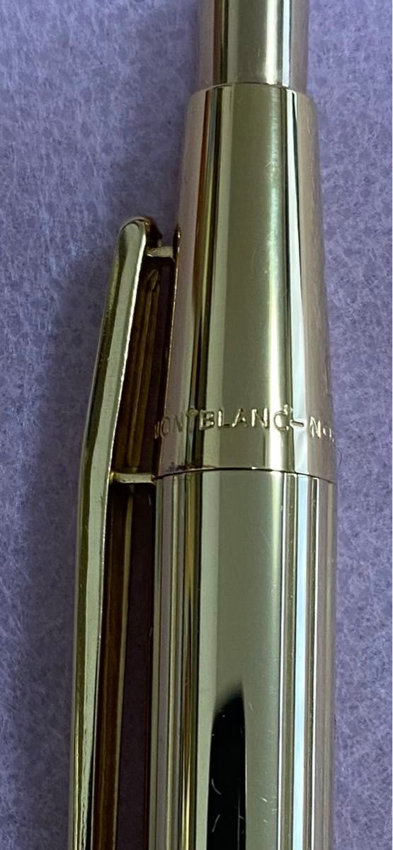 モンブラン ノブレス ゴールド0 5mmシャープペンシル】MONTBLANC モンブラン ノブレス ゴールド0 5mmシャープペンシル】MONTBLANC
