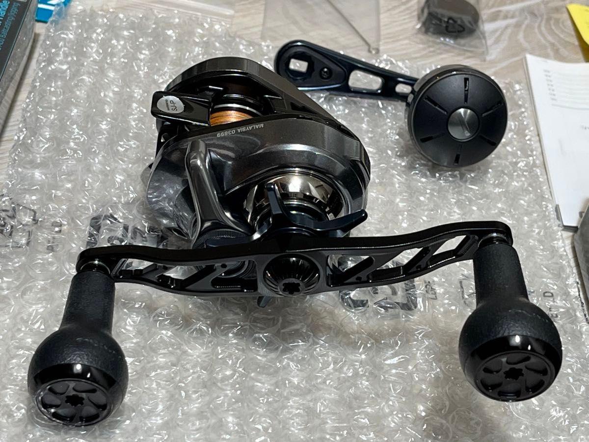 シマノ 18グラップラープレミアム151XG + ゴメクサス ダブル シマノ 18グラップラープレミアム151XG + ゴメクサス ダブル