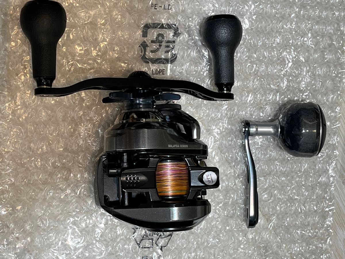 シマノ 18グラップラープレミアム151XG + ゴメクサス ダブル シマノ 18グラップラープレミアム151XG + ゴメクサス ダブル