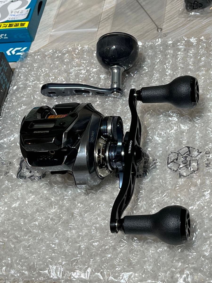 シマノ 18グラップラープレミアム151XG + ゴメクサス ダブル シマノ 18グラップラープレミアム151XG + ゴメクサス ダブル